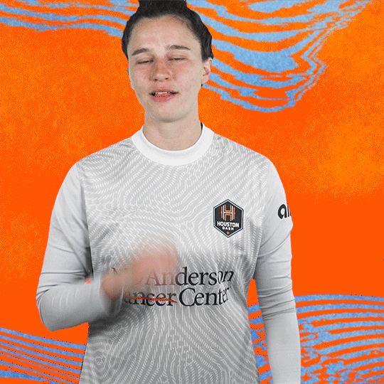 H Town Thumbs Up GIF by Houston Dash