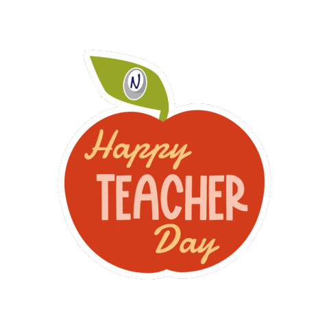 Teachers Day Sticker by NouveauInternationalSchool