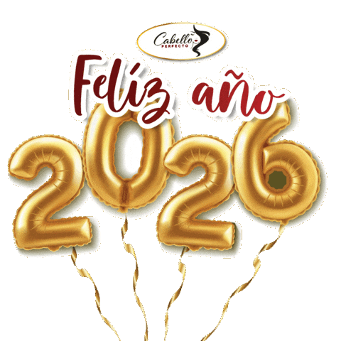 Happynewyear Sticker by Cabello Perfecto