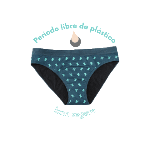 Panties Zerowaste Sticker by Luna Segura