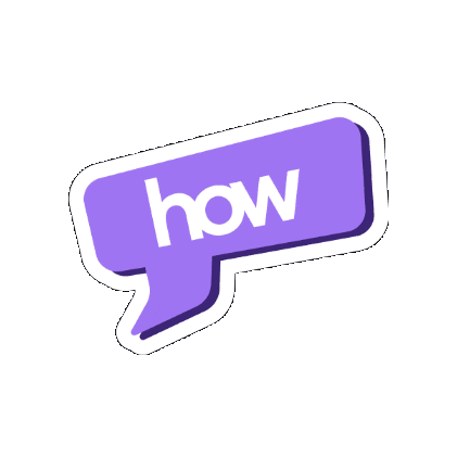 How Education Sticker
