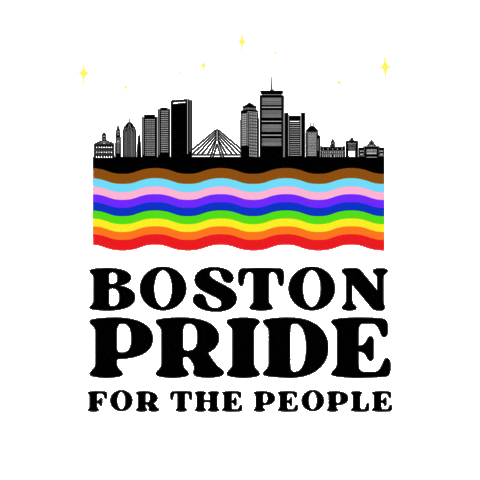 Boston Pride For The People Sticker