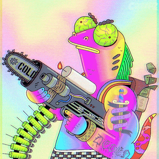 Crypto Cult GIF by Creepz