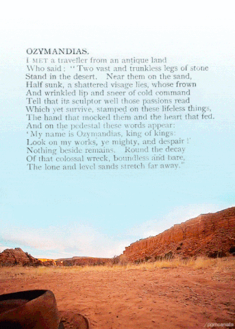 ozymandias
