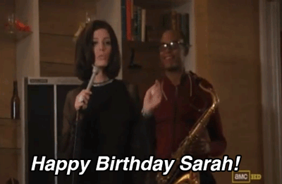 Happy Birthday Sarah Gifs Get The Best Gif On Giphy