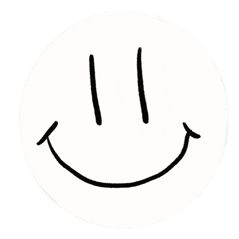 Happy Art Sticker