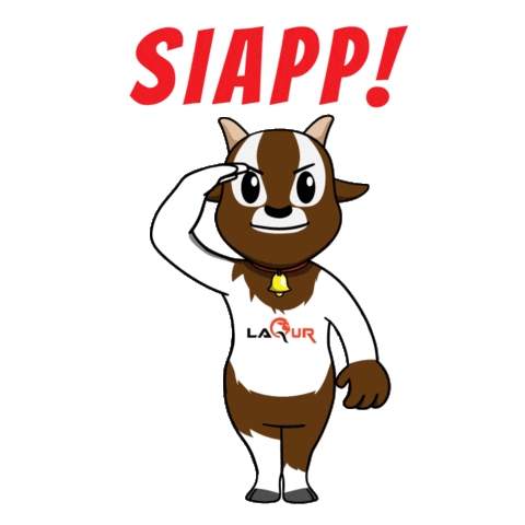 Siapp Sticker by Laquraqiqah