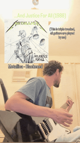 James Hetfield Metallica GIF