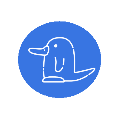 Ornitorrinco Digital Sticker