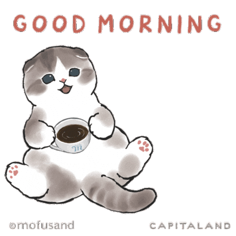 Chinese New Year Cat Sticker by CapitaLand Malls SG