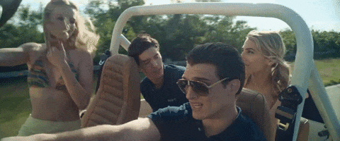 Car Driving GIF by MGM Studios