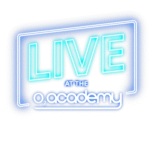 O2 Academy Typography Sticker by O2