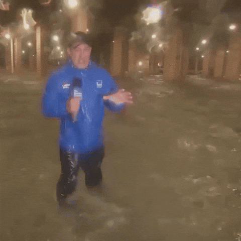 Blown Away Rain GIF by The Weather Channel