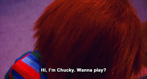 Chucky GIF