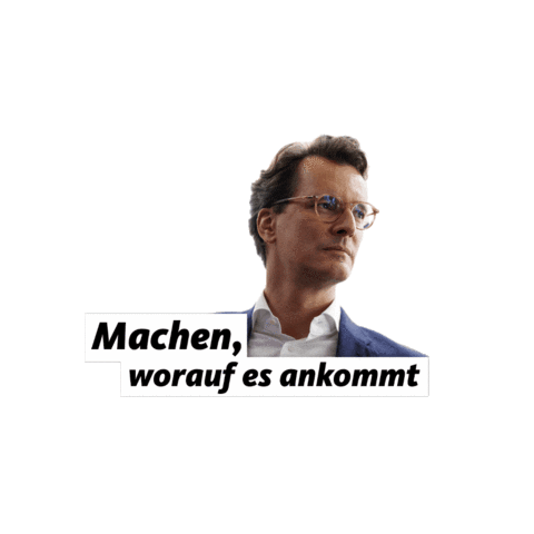 CDU NRW Sticker