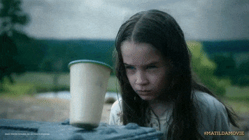 Matilda Wormwood Magic GIF by Sony Pictures UK