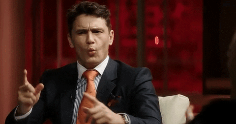 James Franco Reaction GIF - Find & Share on GIPHY
