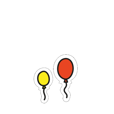 Balloons Effects Sticker by STAEDTLER