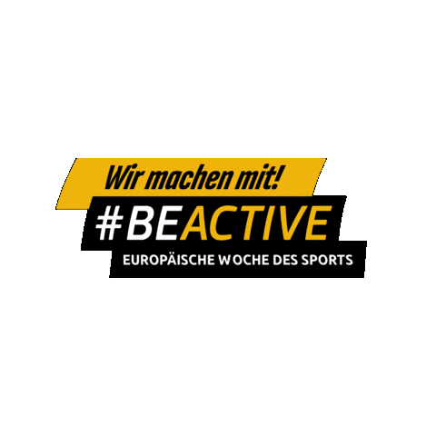 Motion Sticker by Deutscher Turner-Bund