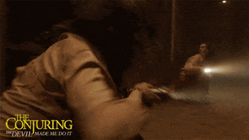 Horror Fear GIF by The Conjuring