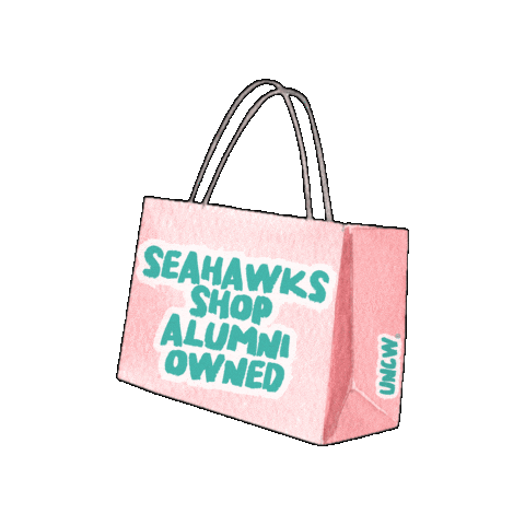 Sticker by UNCW Alumni Association