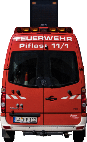 Feuerwehr Piflas Sticker