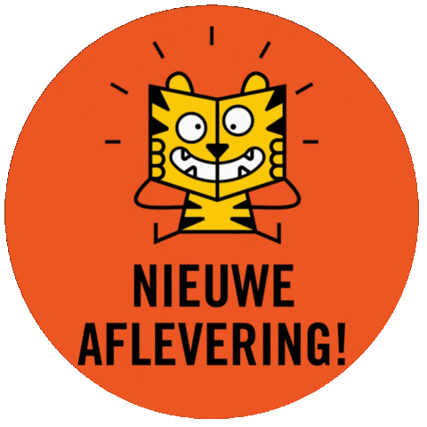 De Waanzinnige Podcast Sticker