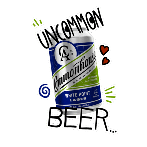 Commonhouse Aleworks Sticker