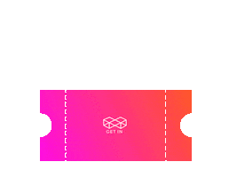 Crypto Ticketing Sticker by Get-in