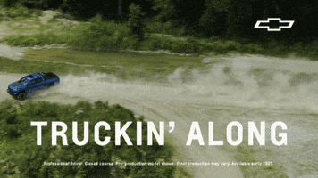 Driving Off-Road GIF by Chevrolet
