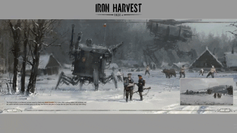 Iron Harvest GIF - Find & Share on GIPHY