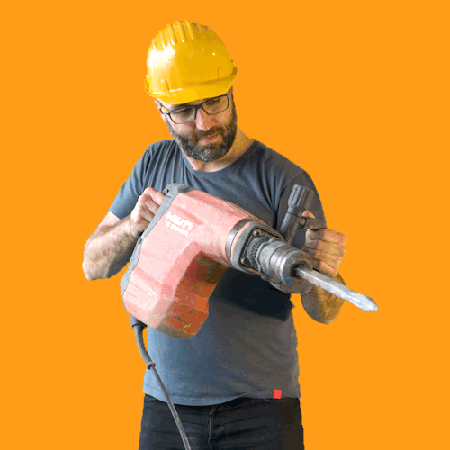 Construction Hammer GIF by Stavario