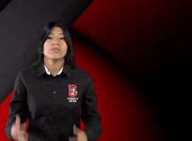 American Sign Language Football GIF by CSDRMS