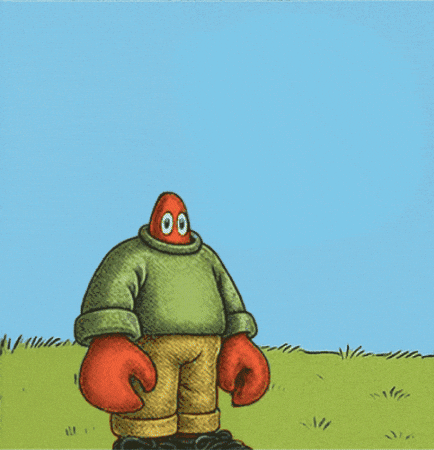 Sad Lobster GIF