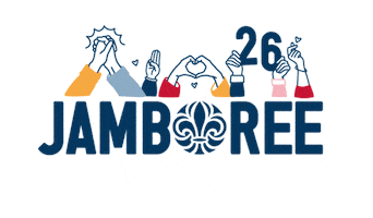 Jamboree26 Sticker by Scouterna
