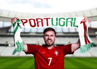 Portugal Excited Cristiano Ronaldo GIF