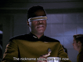 Star Trek Nickname GIF by Goldmaster