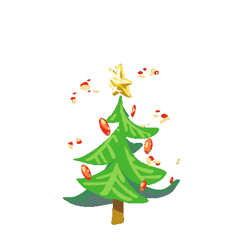 Happy Merry Christmas Sticker