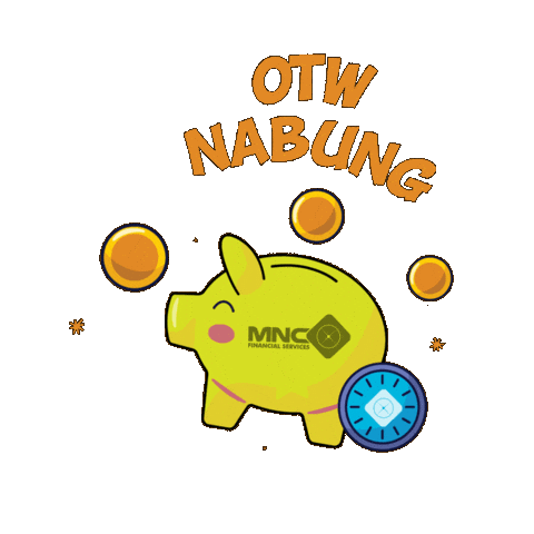 Money Save Sticker by MNC Kapital Indonesia
