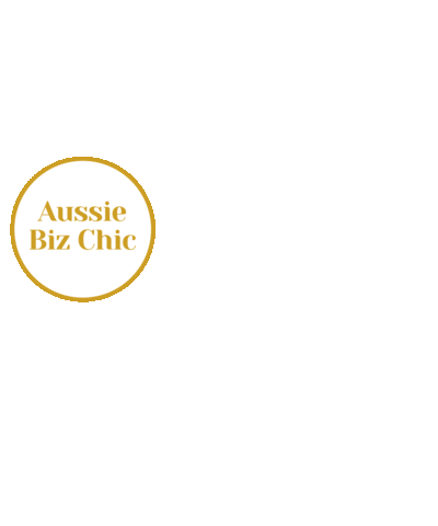 Aussie Biz Chic Sticker