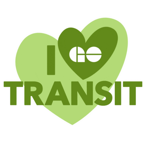 Heart Love Sticker by GO Transit