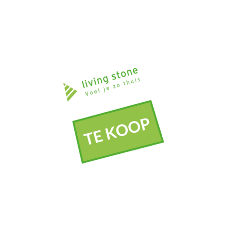 living stone Sticker