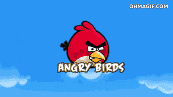 angry birds computer GIF