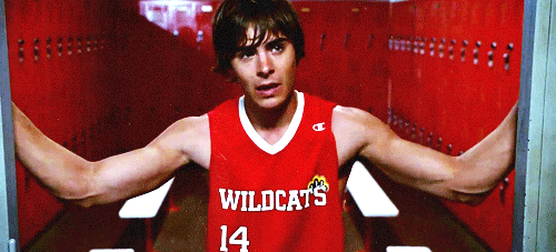 Risultati immagini per high school musical gif