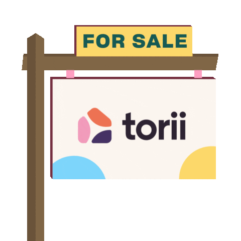 Realestate Forsale Sticker by Torii Homes