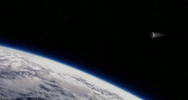 science fiction space GIF