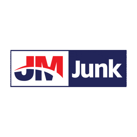 JM Junk Removers Sticker