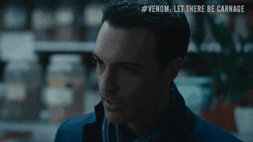 Excuse Me Reaction GIF by Venom Movie