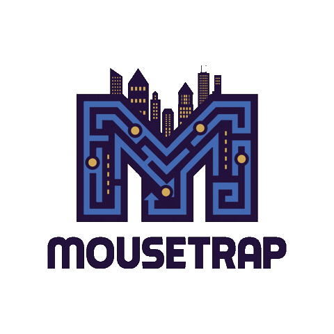 Shakespeare Mousetrap Sticker by Vutreshen Glas