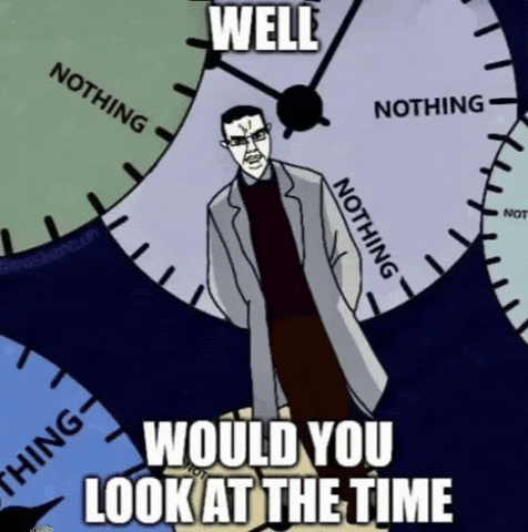 Time Happens GIF